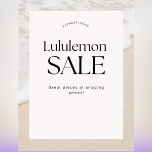 Lululemon Fitness Wear
